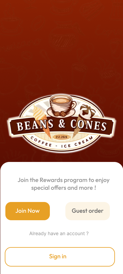 Beans And Cones app screenshot 2