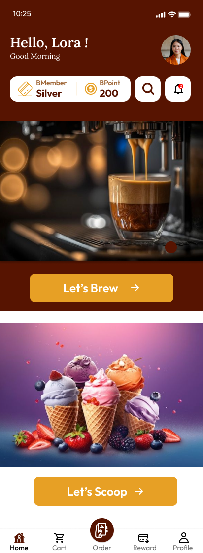 Beans And Cones app screenshot 3