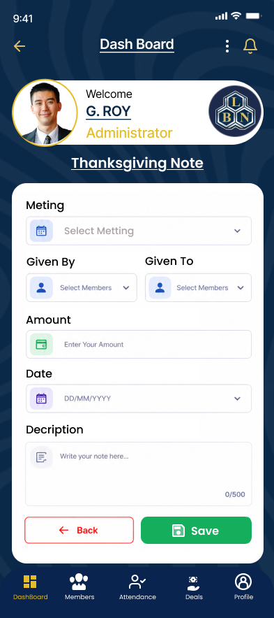 LBN App app screenshot 3