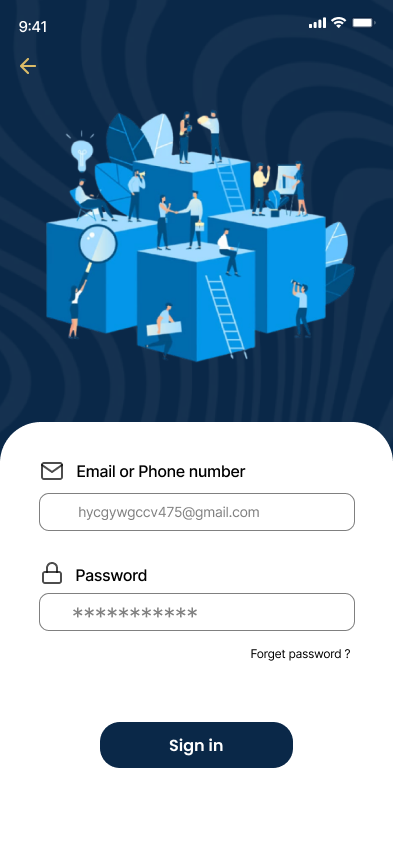 LBN App app screenshot 2